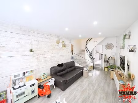 maison de village 3 pièces 85 m²