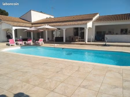 particulier villa grau d'agde 176 m2 piscine