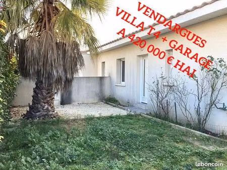 villa 4 pièces 96 m²