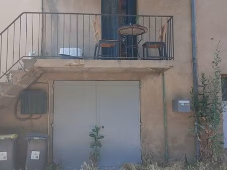 maison avec petit terrain