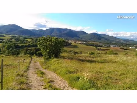 terrain parcelles agricole loisirs de + 2 hectares