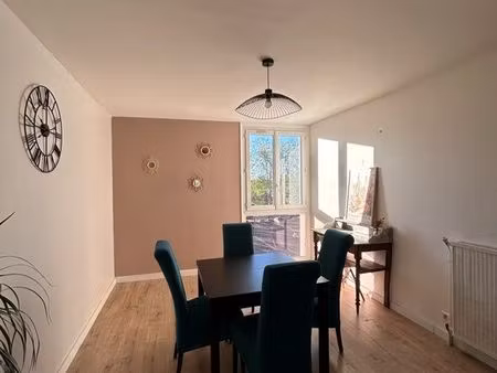 grand t3 meublé de 78 m² – centre de fenouillet