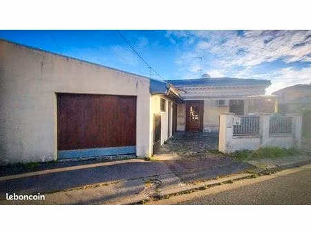 maison en pierre à rénover avec garage et possibilité d’extension – bègles proche transpor