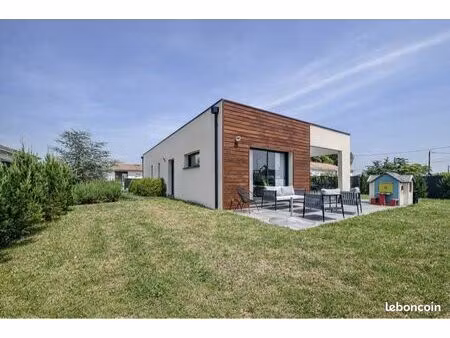 maison contemporaine 5 pièces