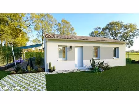 maison 3 pièces 60 m²