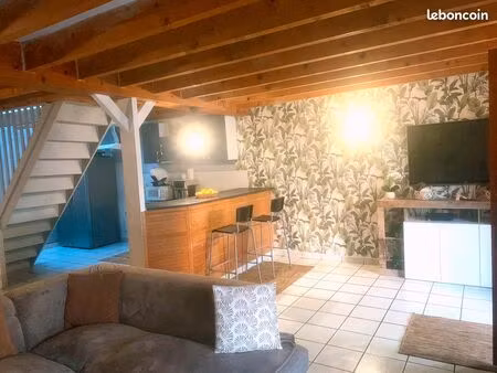 proche océan plage lac forte rentabilité 15% faible fiscalité lot de 4 maisons spécial inv