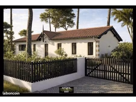 terrain 400 m² andernos les bains