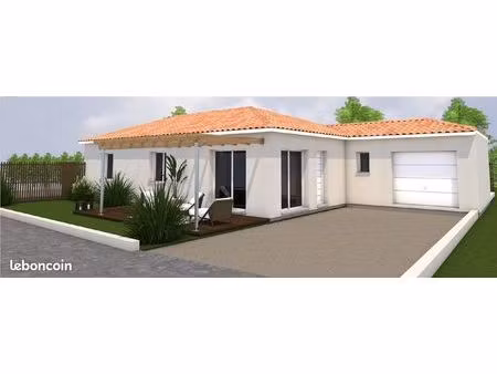 maison 4 pièces 90 m²