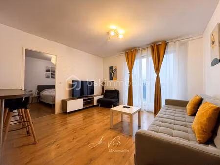 appartement de 43 25 m² à chessy