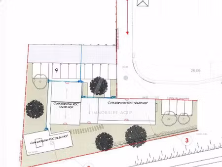 vente ensemble immobilier la garde  300m² 9 pièces 708 000€ avec terrasse