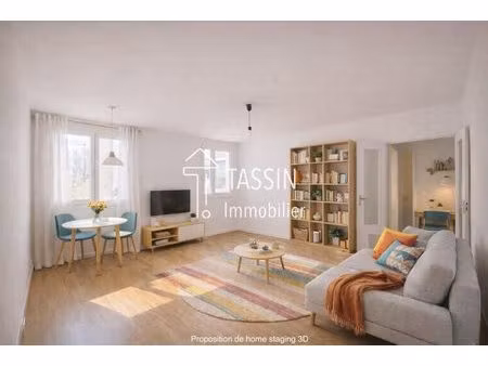 tassin centre - t1 à rénover