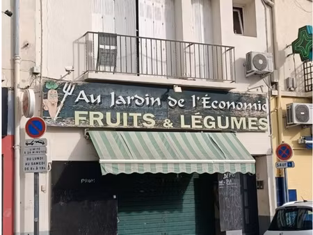 perpignan pont joffre murs commerciaux à vendre  vaste local