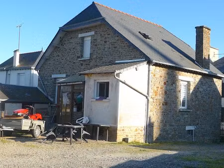 maison 5 pièces à brielles avec grand terrain e t dépendances