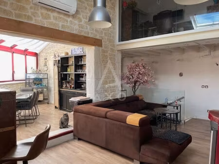 vente maison de village canet  125m² 6 pièces 220 000€ avec garage