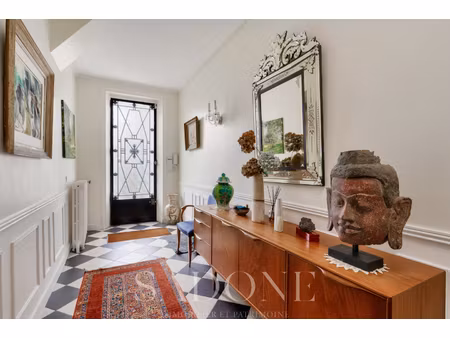 maison bourgeoise courbevoie 5 pièce(s) 130 m2