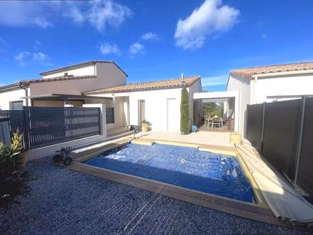 a vendre belle maison plain pied proche beziers