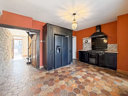 maison centre ville - mantes la jolie - 5pièces