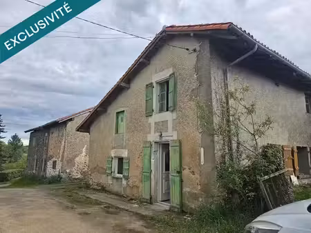 vente maison 4 pièces 85 m² à montemboeuf (16310)  39 000 €