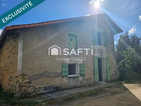 vente maison 4 pièces 85 m² à montemboeuf (16310)  54 900 €