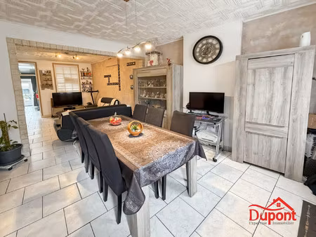 maison à raismes 2 chambres/ garage