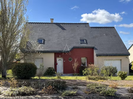 vente maison saint denis d'anjou  120m² 6 pièces 183 000€ avec garage