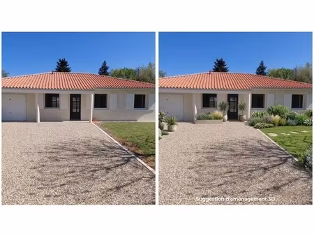 plain‑pied rénové  lumière à gogo et quartier ultra‑paisible : le coup de cœur est garanti