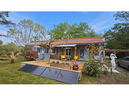 vente maison sainte eulalie en born  90m² 4 pièces 302 000€ landes