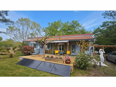 vente maison sainte eulalie en born  90m² 4 pièces 322 000€ landes
