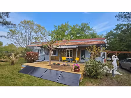 vente maison sainte eulalie en born  94m² 4 pièces 299 000€ landes