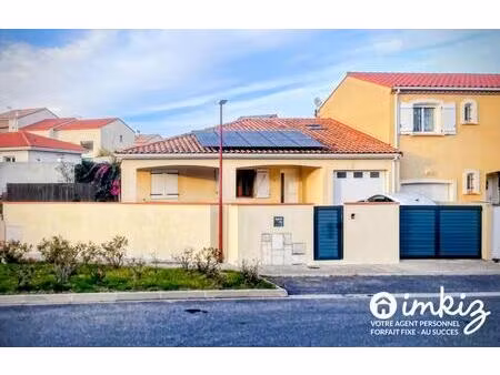 villa plain-pied - garage - piscine