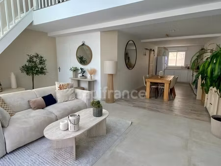 maison à vendre 4 pièces avec terrasse & garage villeveyrac (34)