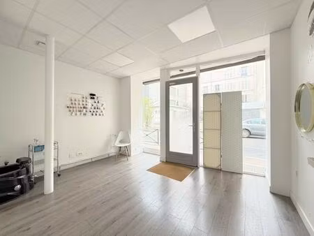 location commerce 50 m²