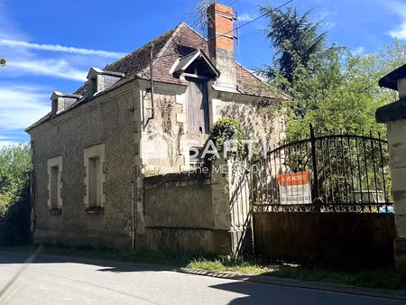 vente maison 1 pièce 44 m² à antogny-le-tillac (37800)  66 000 €