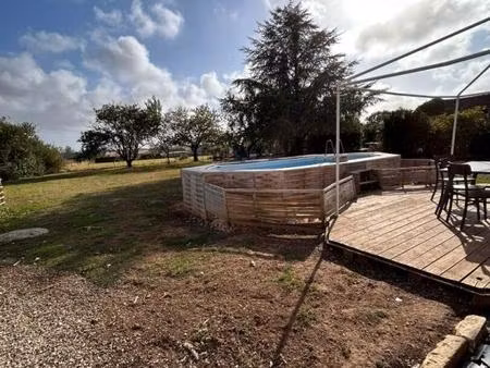 maison nalliers 7 pièce(s) 152 m2