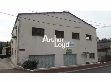 vente entrepôt 1 800 m²