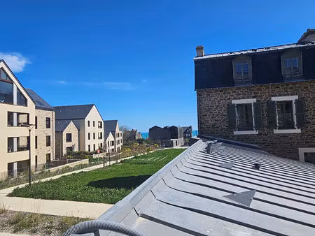 appartement 30 m² avec 2 terrasses résidence neuve cancale