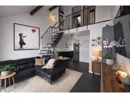 4 pièces - duplex - faibles charges