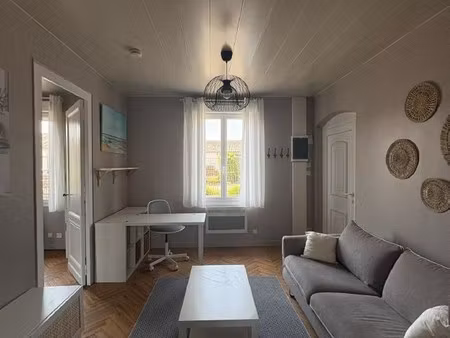 à louer - bas floirac - t2 meublé de 36 m²