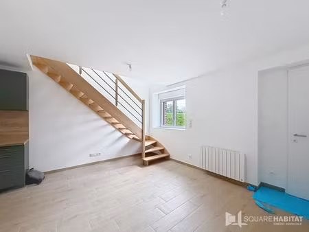 à louer ¿ maison mitoyenne avec cour et stationnement - iffendic