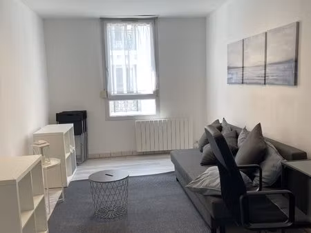 a louer appartement meuble de type f2 - le havre - proximité co