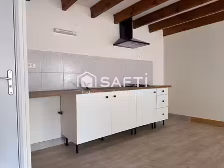 appt à louer de 53 m² env   une chambre