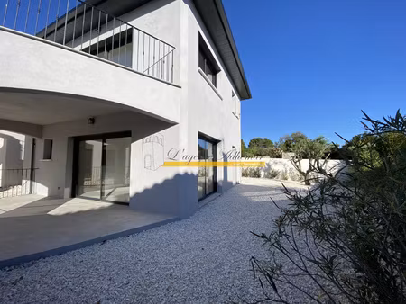 à louer nages-et-solorgues t2 de 49.35 m2 avec terrasse.