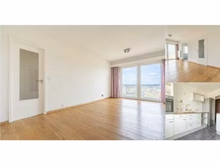 appartement à vendre avec terrasse et 1 chambre   nivelles (vbe10299)
