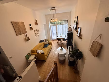 appartement t2 meuble - st michel - stationnement et terrasse