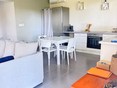 appartement t2 meuble - sainte rose