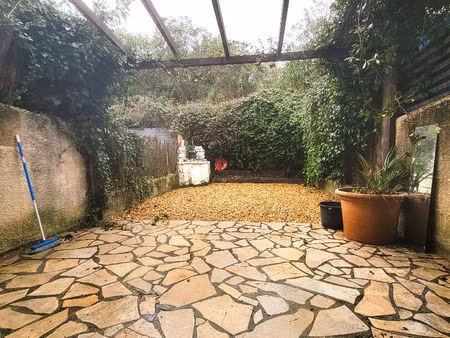 castelnau le lez studio mezzanine 25m² +jardin 30m²