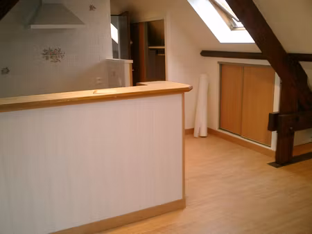 studio 22.63m² + parking