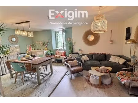 appartement 4 pièces - tournon nord