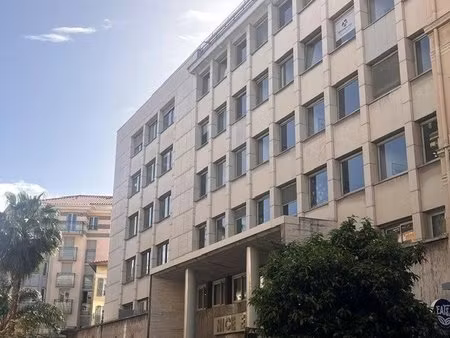 a louer - bureau 30m2 - nice pastorelli