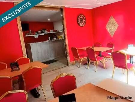 restaurant rapide à vendre à levier ( 25) ou location - gérance